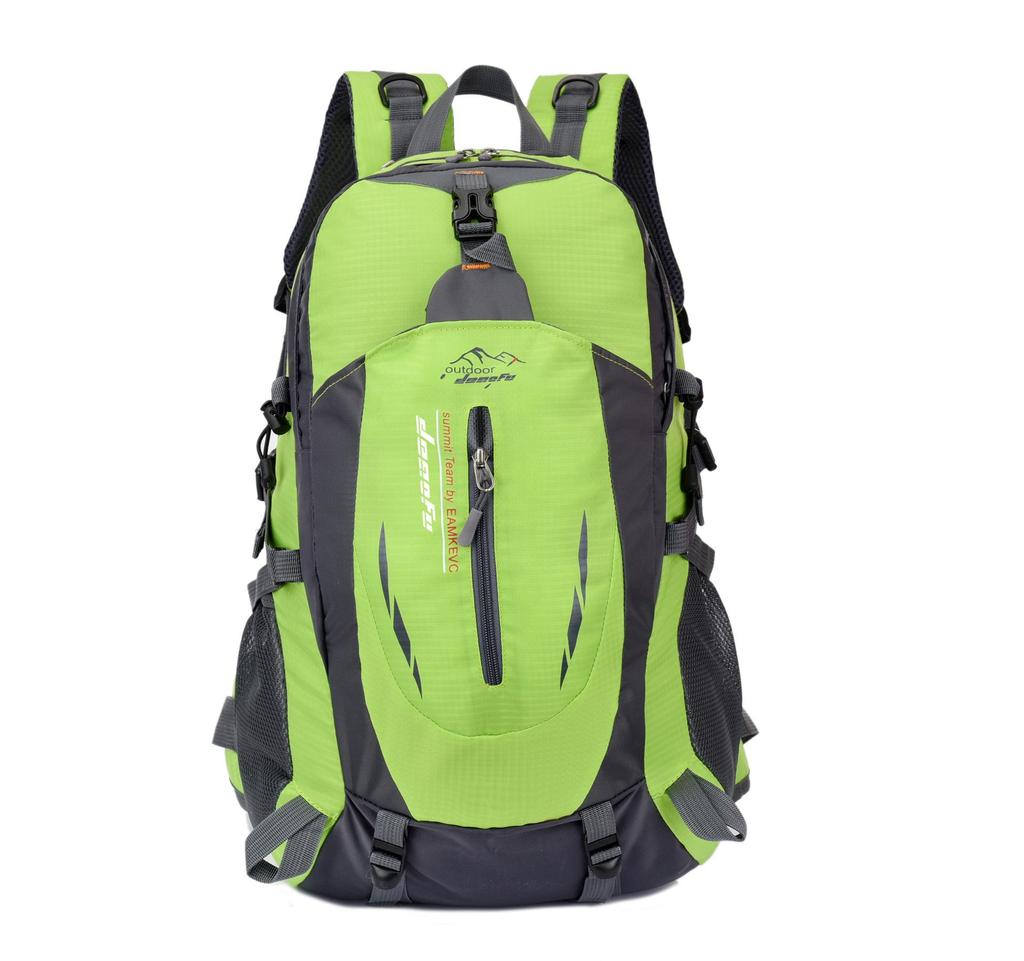 Unisex 40L Water-Repellent Hiking Backpack for Travel and Mountaineering