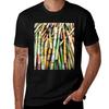 Rainbow Sugar Cane Tshirt Sporty Breathable Short Sleeve Tshirt