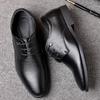 Men faux leather formal shoes office leather shoes JZ-1307