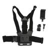Verstelbare Actiecamera Borstband Buiten Live Mobiele Telefoon Borstband Borstbevestiging Harnas Borstband voor Osmo Action 6