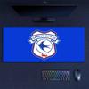 Cardiff City F.C Print  Cushion Non-slip Laptop Tablet Big Mousepad XXL Mat Mini PC Playmat With Lock Edge