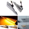 2pieces Led Dynamic Side Marker Turn Signal Light For Renault Megane MK2 CC Espace MK4 Scenic MK2 Wind Avantime Thalia 2