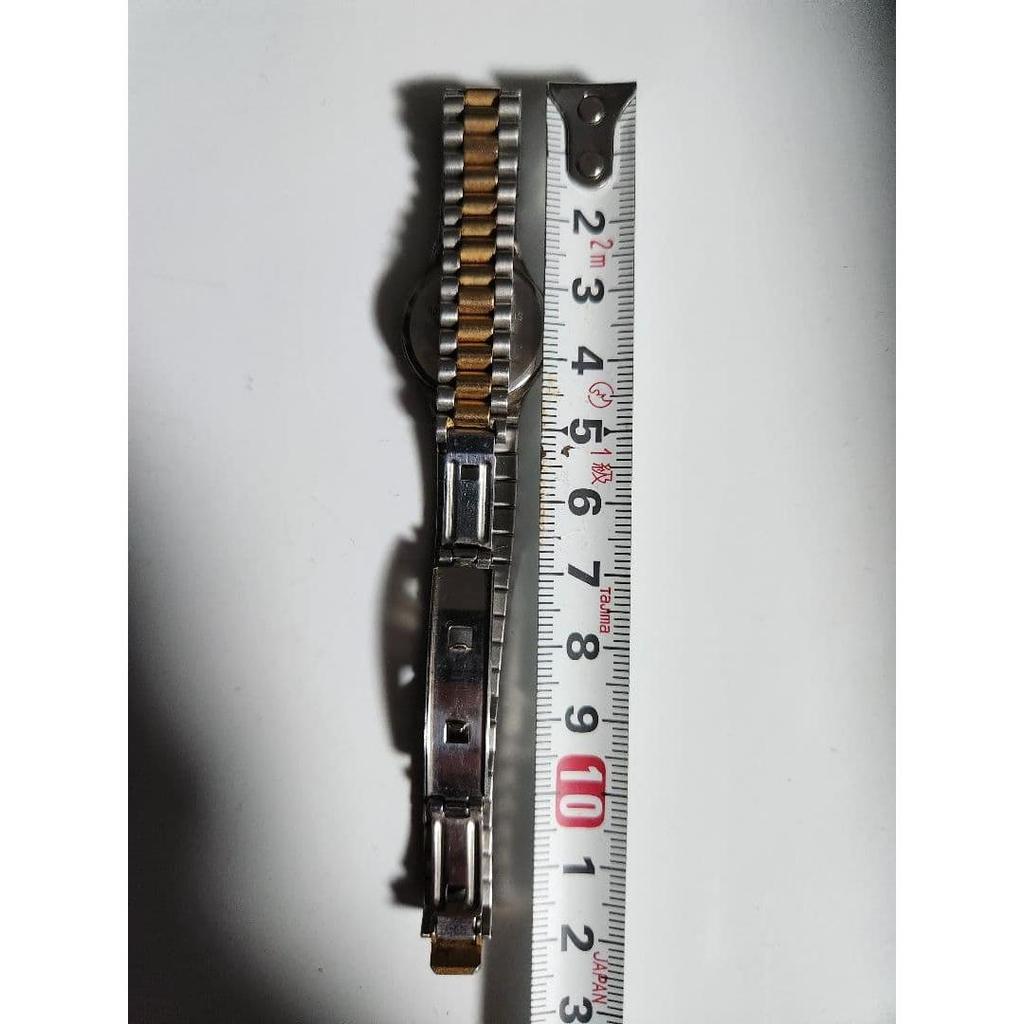 Used BULOVA Ladies Watch Quartz Silver/Gold
