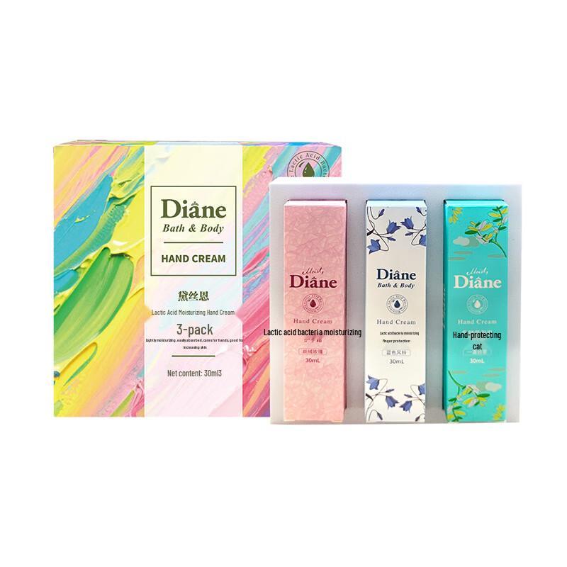 Dianne Lactic Acid Bacteria Moisturizing Hand Cream