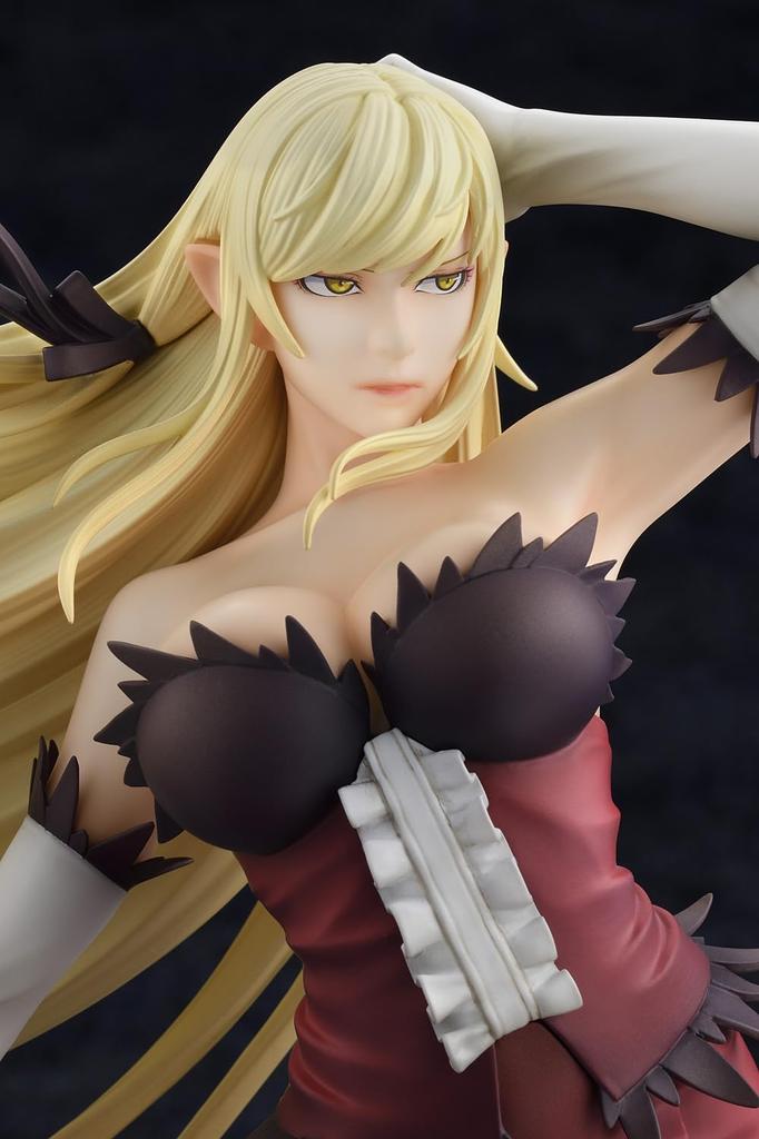 BellFine Kizumonogatari Kokorowatari Scale PVC Painted Complete Figure Kiss-Shot Acerola-Orion Heart-Under-Blade Ver. 1/7