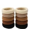 Elegant & Durable High-Elasticity Women's Hair Ties – Thick, Strong Ponytail Hair Accessories