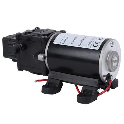 TOPINCN 18V/12V 120W High-Pressure Electric Diaphragm Pump, Self-Priming, 7L/min, 1.2MPa, Automatic Voltage Regulation, Low Noise, Oil Resistant (18V