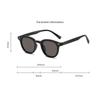 New Sunglasses Cool Fashion Retro  Wind Visor Ladies Glasses Men's Glasses Men's Sunglasses