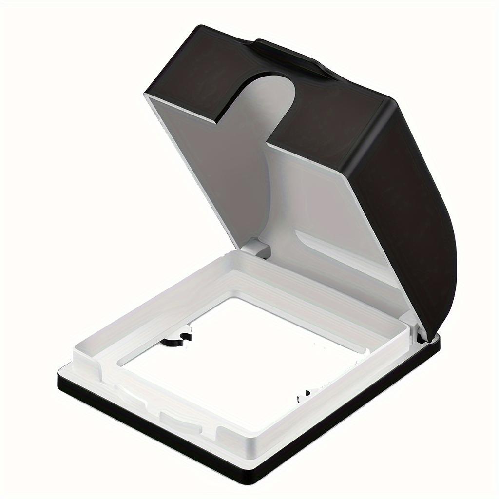 Protective Cover for Socket Switches, used for Wall Socket Switches with Safety Protection, Dust and Outdoor Decorative