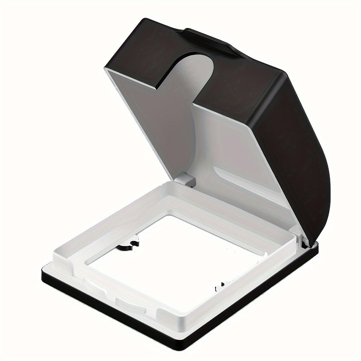 

Protective Cover for Socket Switches, used for Wall Socket Switches with Safety Protection, Dust and Outdoor Decorative