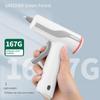 Green Forest Wireless Hot Melt Glue Gun: Rechargeable, Lithium Battery, Ideal for DIY Crafts & Children's Projects