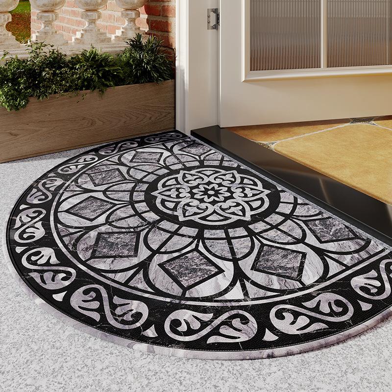 

Килимок для вхідних дверей Advanced Sense Home двері проти ковзання та бруду Ретро килимок для дверей 45x75cm