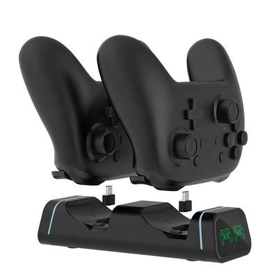 Switch Controller Charging Simply Place On Compatible with Switch Pro and PlayStation 5 Game Gamepad LED Mat Pro/PS5 Stand, Top, Dual-Purpose