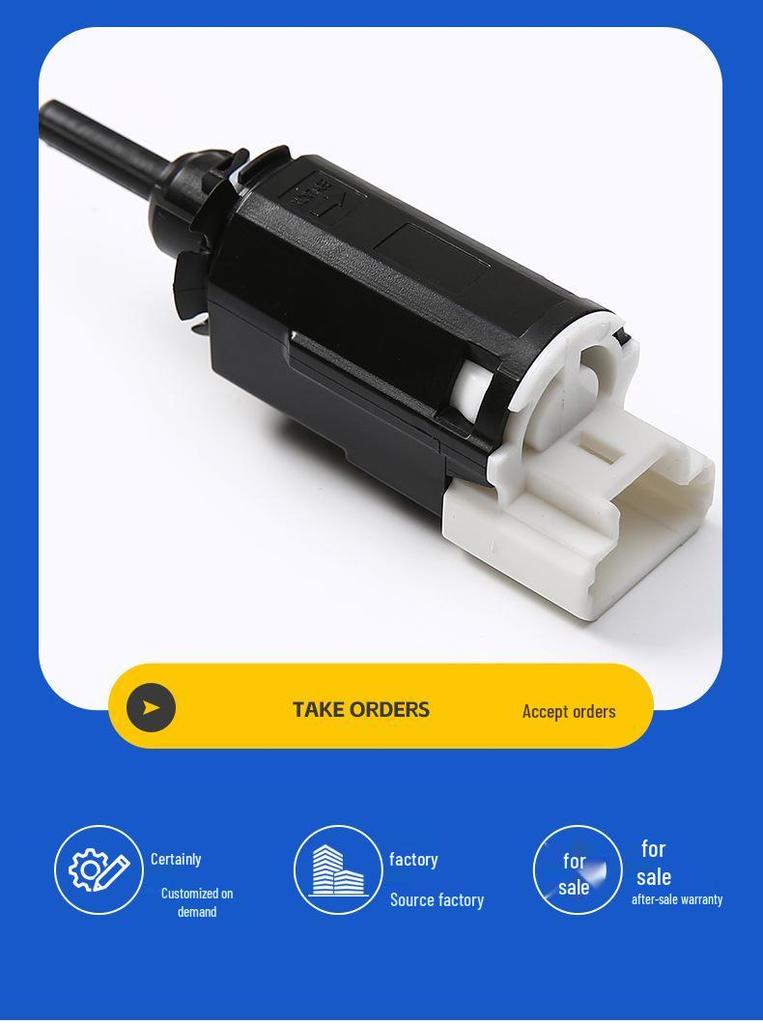 Compatible Brake Switch for Renault Models: 253201326R, 253205115R, 253203154R, 95526027