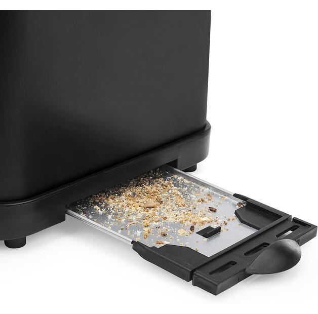 Princess 142396 Toaster Steel Black (01.142396.01.001)