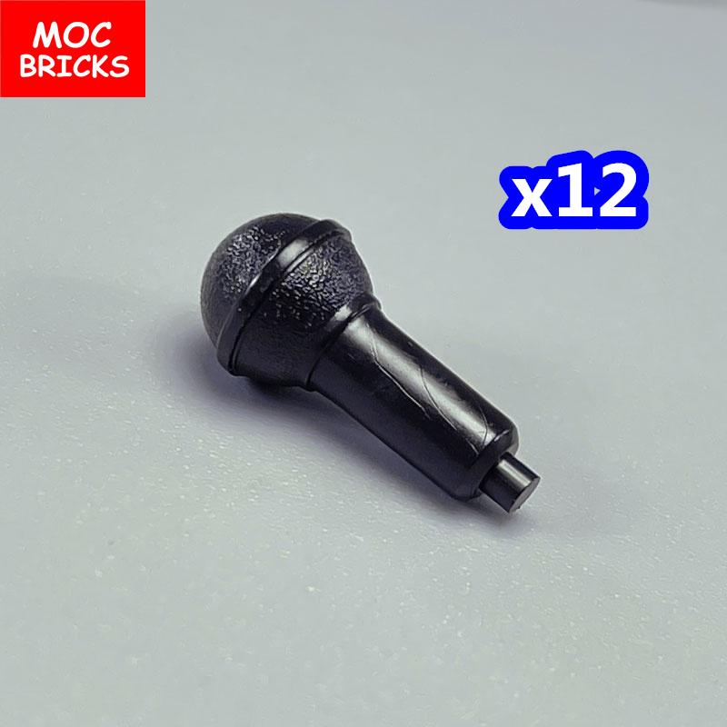 Non-Toxic Moc Bricks Suona Horn Music Score Singer Saxophone Bass Figure Musical Instruments Educatinal Building Blocks Kids Children Toys