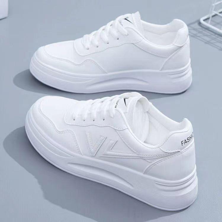 Soft-soled Little White Shoes Women's New Summer Mesh Breathable, Light and Not Tired Feet Casual Shoes Tide