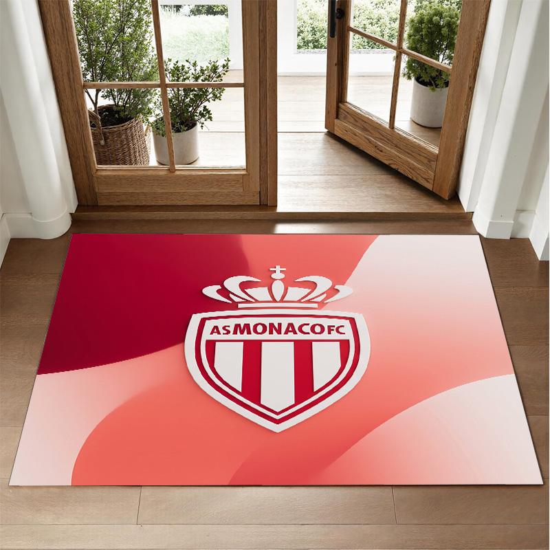Monaco FC Design Crystal Velvet Rug Soft Decorative Mat for Bedroom Entrance
