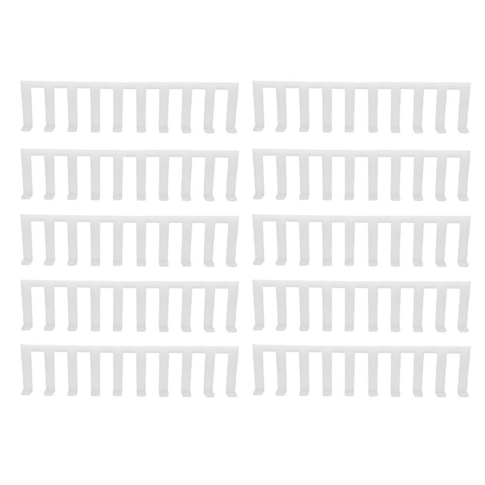 10pcs High Efficiency Egg Picker Accessory Plastic Chicken Egg Holder Accessory Poultry Farm