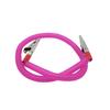 Dental Bib Clip Napkin Holder Reusable Kids Adults Elderly Colorful Elastic Spring Double-end Metal Clip Dentist Bib Holder Neck Strap