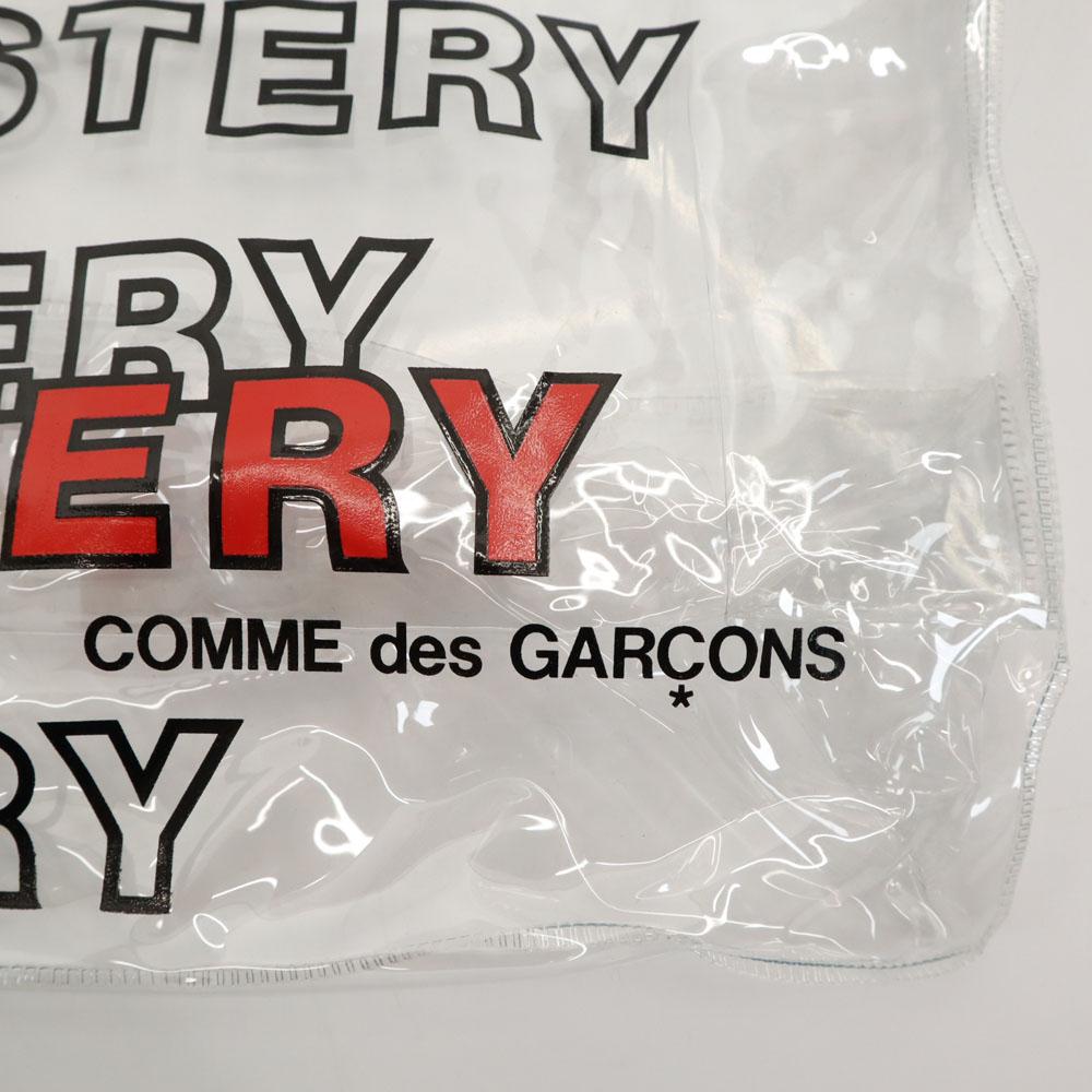 COMME des GARCONS Mystery Plastics Tragetasche transparent Herren Gebraucht