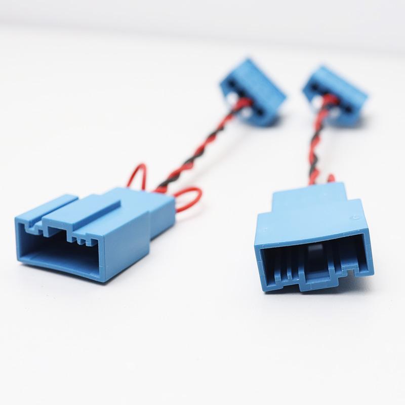 2 Pcs Bass Subwoofer Cable For BMW  Universal F10 F11 F15 F25 F30 G05 G30 F32 G11 G01 E90 E70 Under The Seat Woofer Wire Line