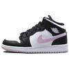 (GS) Air 1 Mid 'White Light Arctic Pink' Kids' 555112-103