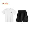Anta Kids' 2025 Summer Breathable Knit Sport Set for Boys