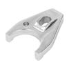 Distributor Clamp Chrome Billet Aluminum Hold Down Clamp with Bolt Replacement for CHEVY DISTRIBUTORS V8 V6