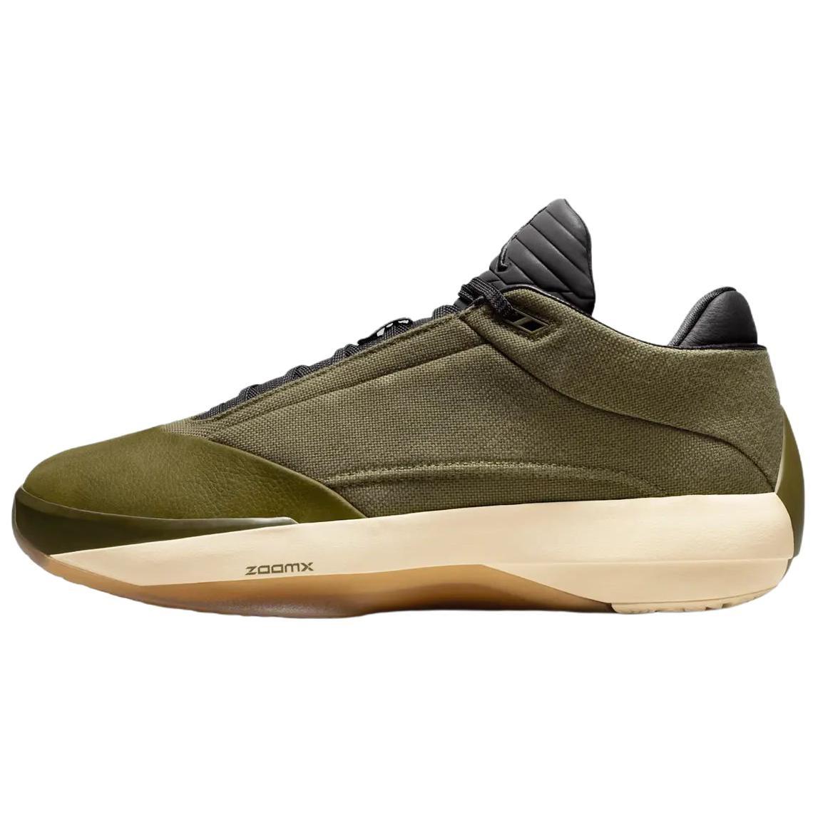 Air Jordan 40 Edge PF  Medium Olive  Men s HQ2078-200 EU 43