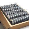 Zubehör für Münzsammlungskasten Zubehör Displayhalter Geldschutz 18/21/25/27/30mm Kapsel-Set Hohe Qualität