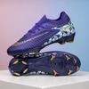 New Children'S Football Shoes Low-Top Men'S And Women'S Outdoor Grass Game Training Football Shoes