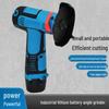 Compact Multifunctional Lithium Battery Mini Angle Grinder and Polisher