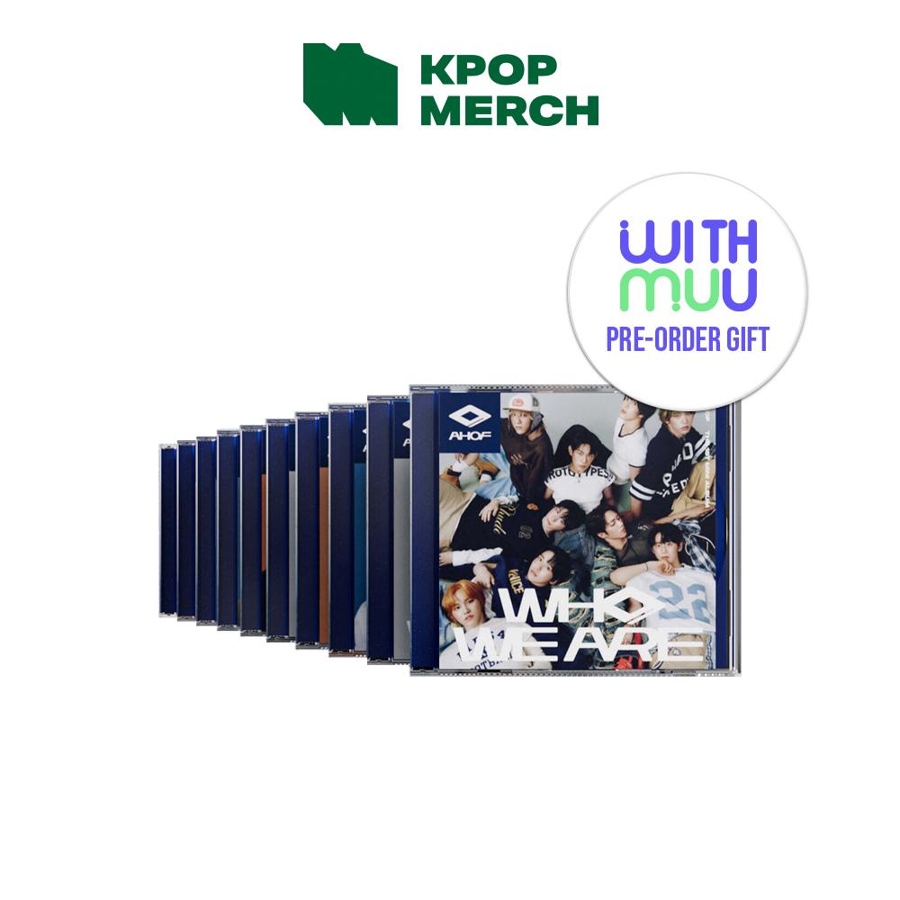 

[Pre-order] AHOF - WHO WE ARE (JEWEL Ver.) Random 1