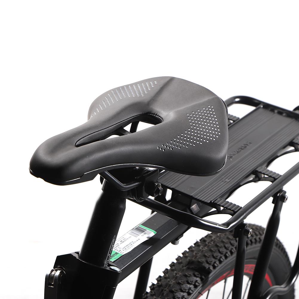 Bicycle Saddle Men Women Comfortable Breathable Cycling Seat Pad Cushion Cover Mountain Road Bike Parts Hollow Cycling Saddle