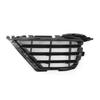 Fog Lamp Frame Grille Trim Light Cover Air Guide Grille for 7P6853666B 2015-2017