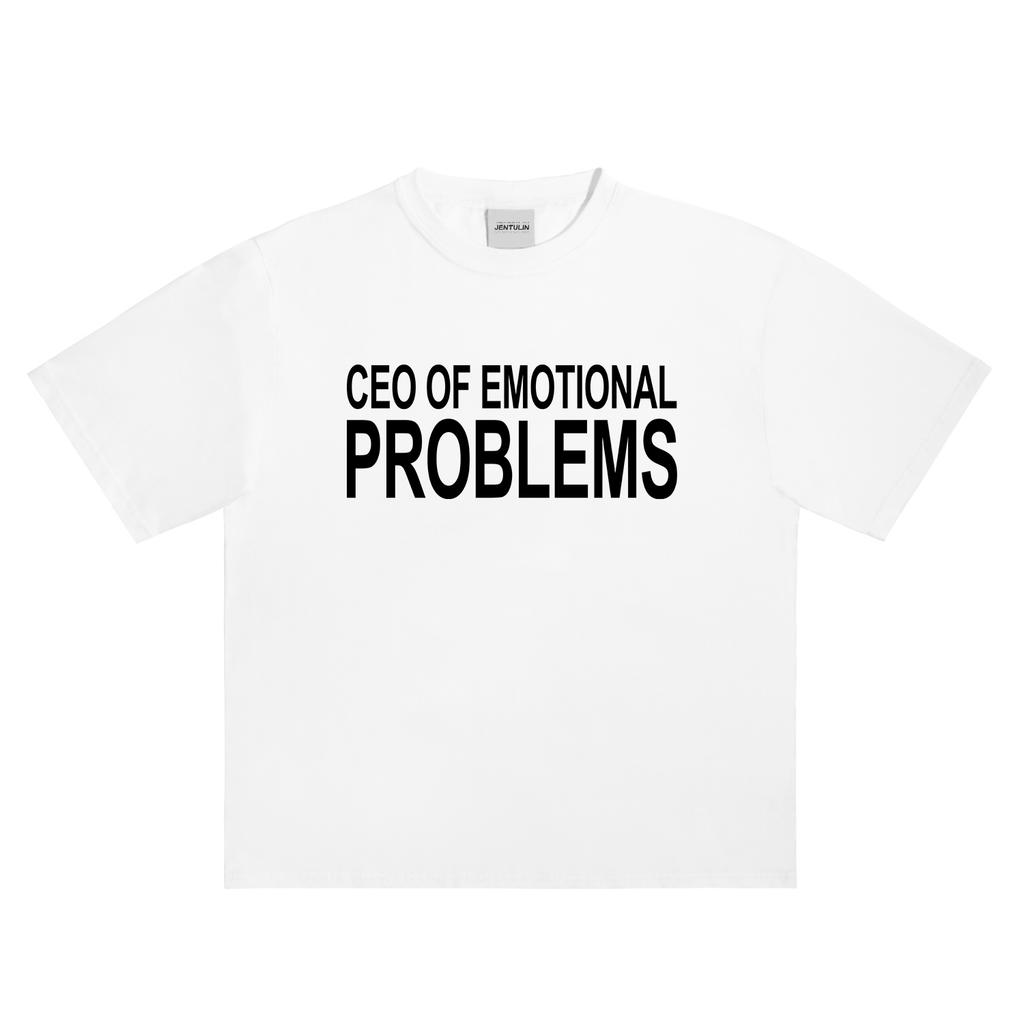Harajuku Oversized Streetwear Mens Clothing Letter Graphic Print EMO Tshirt Cotton Hip Hop Korean Short Sleeve Top Tee Goth Y2k