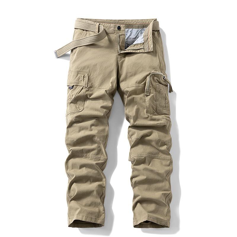 

Мужской ретро комбинезон модный бренд брюки мужская одежда высокого класса лето новый повседневный свободный мужской брюки 40 хаки