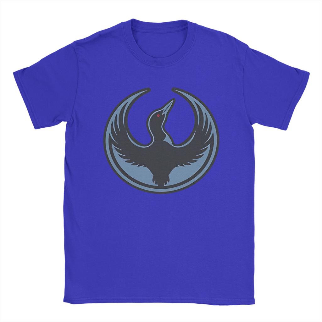 Mens Rebellion Rebel Loon T Shirt Pure Cotton Tops Novelty Short Sleeve O Neck Tee Shirt Gift Idea TShirt