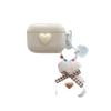 Milk Tea Plush Bear Is Suitable for Apple AirPods 1 Generation Bluetooth Headset Case Pro1 Generation Earphone Case 1st Generation