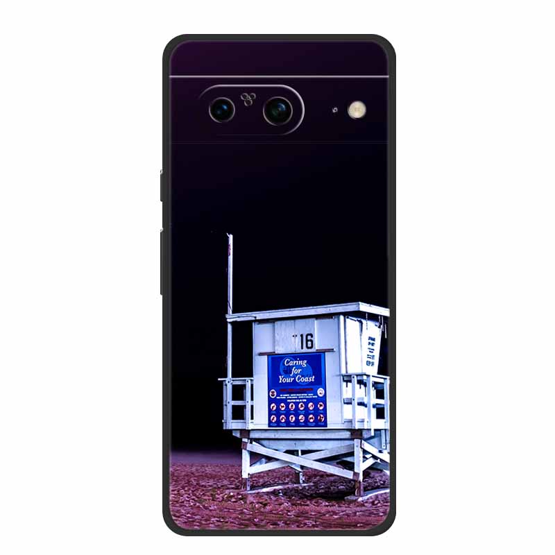 

Чехол для Google Pixel 8 Астронавт Мягкий Силиконовый Задний Чехол для Телефона для Google Pixel 8 Pro Coque Pixel8 Ударопрочный Космонавт Черный Google Pixel 8