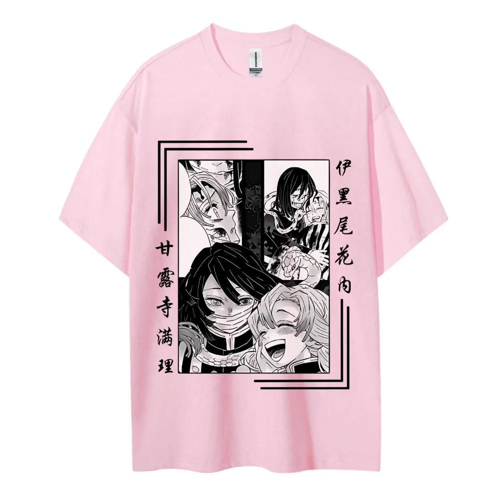 Demon Slayer Japanese Hotblooded Anime Classic Characters Sports Casual Shortsleeved Comfortable Halfsleeved Popular Top