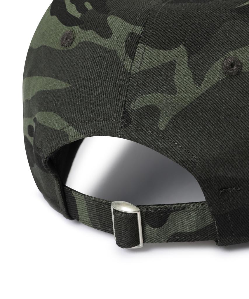 Mucent Signature Camo Military Ball Cap (Khaki-Baby Pink, Gray)