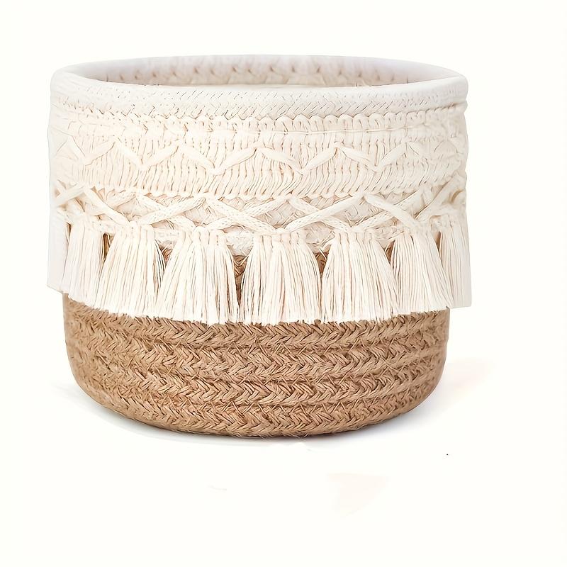 

Корзина для хранения ручной работы с кисточками - Гипоаллергенный, Легкий настольный органайзер для косметики, ручек и художественных принадлежностей