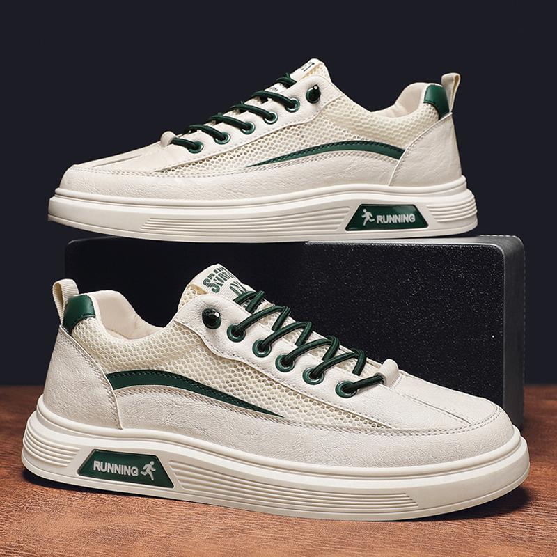 Fashion 2025 Trendy Original Vulcanized Shoes for Men Luxury Brand Male Casual Shoes Thick-soled Non-slip Sneakers Hot Selling Skate Sho
