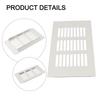 80*150-400mm Ventilation Grille Air Vent Aluminum Alloy Computer Cabinets