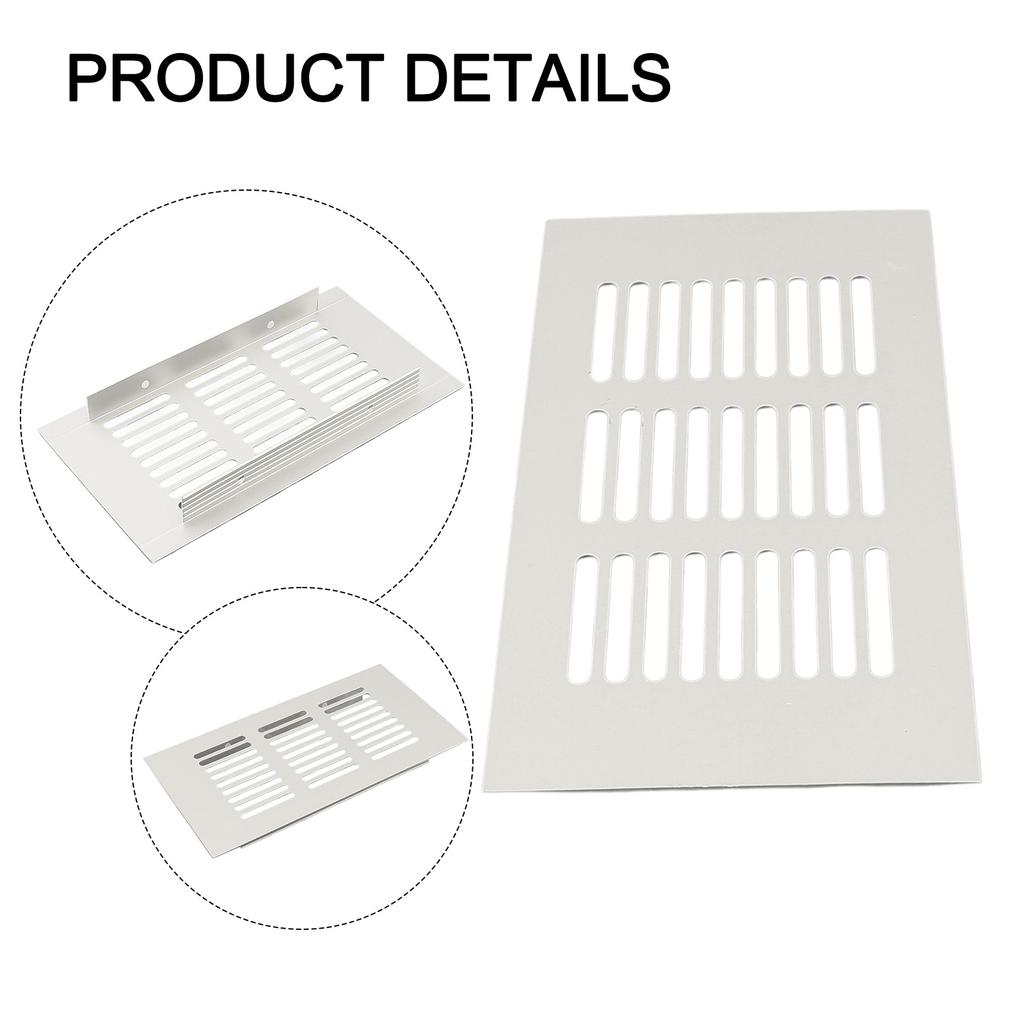 80*150-400mm Ventilation Grille Air Vent Aluminum Alloy Computer Cabinets