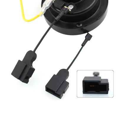 Adaptateur de prise de klaxon de voiture, prise universelle pour klaxon d'escargot, prise de conversion dédiée pour klaxon à air, prise de haut-parleur automatique, accessoire