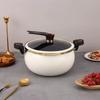 Large Capacity Stew Pot Non-Stick Soup Pan Practical Chubby Micro-Pressure Pot  Induction Cooker