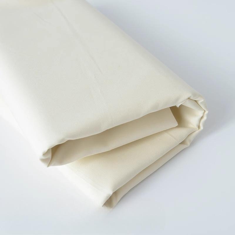 100/300/500cm Cotton Poplin Fabric Solid Color White Red Black for Sewing Accessories Quilting Patchwork handmade DIY Colth